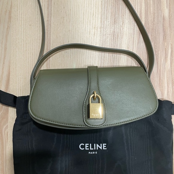 Celine Handbags - Celine Tabou mini clutch